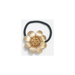 Hrelastik med lder blomst i guld