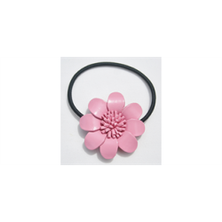 Hrelastik med lder blomst i lyserd.