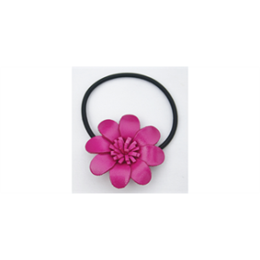 Hrelastik med lder blomst i pink. 