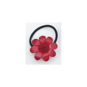 Hrelastik med lder blomst i rd.