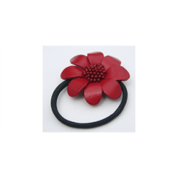 Hrelastik med lder blomst i rd.