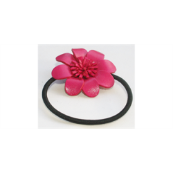 Hrelastik med lder blomst i coral. 