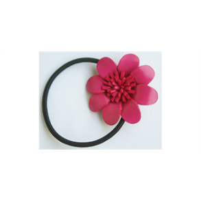 Hrelastik med lder blomst i coral. 