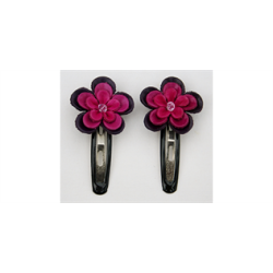 Hrspnder med lder blomst i lilla, pink og coral.