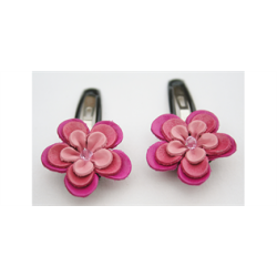 Hrspnder med lder blomst i pink, coral og rosa .