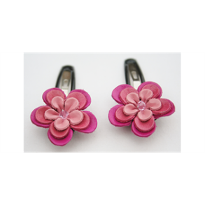 Hrspnder med lder blomst i pink, coral og rosa .