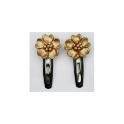 Hrspnder med lderblomst i guld