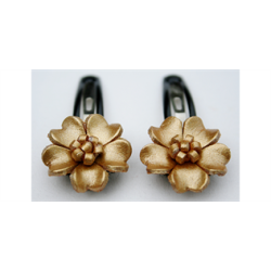 Hrspnder med lderblomst i guld