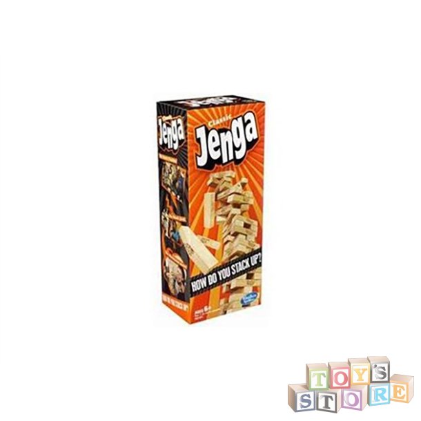 HASBRO Jenga Classic 