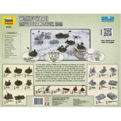 Battle for Moscow 1941 an Art of Tactic Wargame ZVE-6215