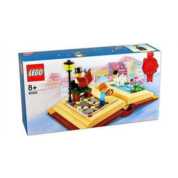 LEGO hc andersens eventyr bog 40291