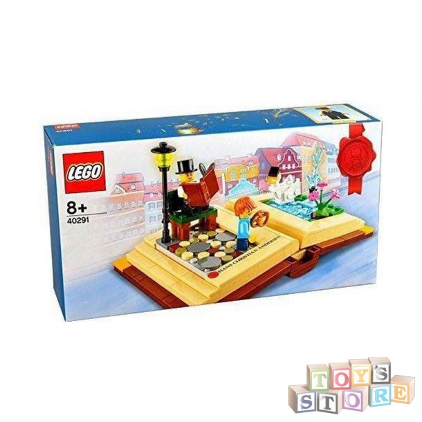 LEGO hc andersens eventyr bog 40291