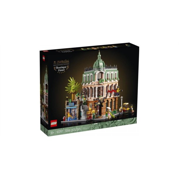 LEGO CREATOR EXPERT Hyggeligt hotel 10297