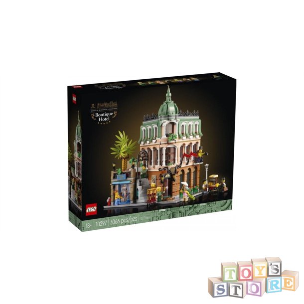 LEGO CREATOR EXPERT Hyggeligt hotel 10297