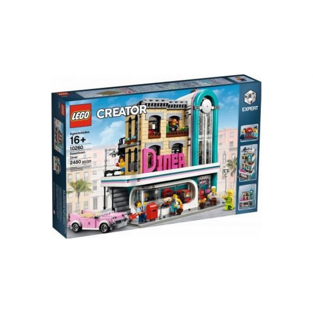 LEGO CREATOR EXPERT Midtbyens caf&eacute; 10260