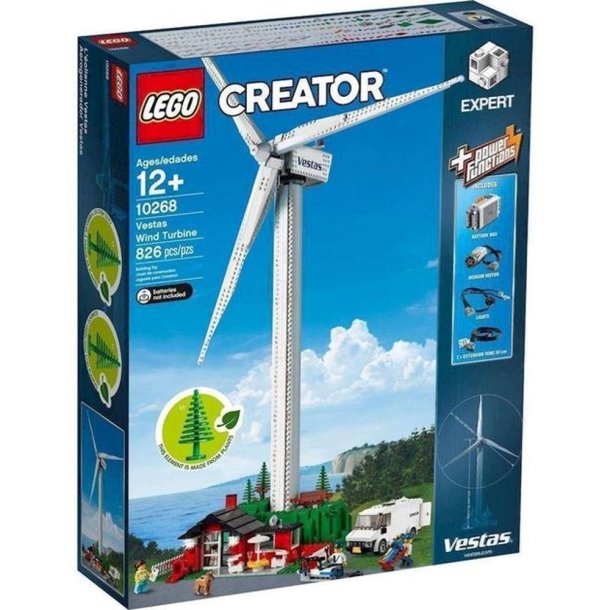 LEGO CREATOR EXPERT Vestas-vindmlle 10268