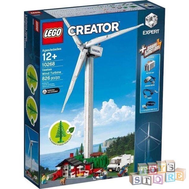 LEGO CREATOR EXPERT Vestas-vindmlle 10268