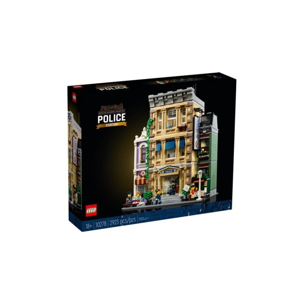 LEGO&reg; Politistation 10278