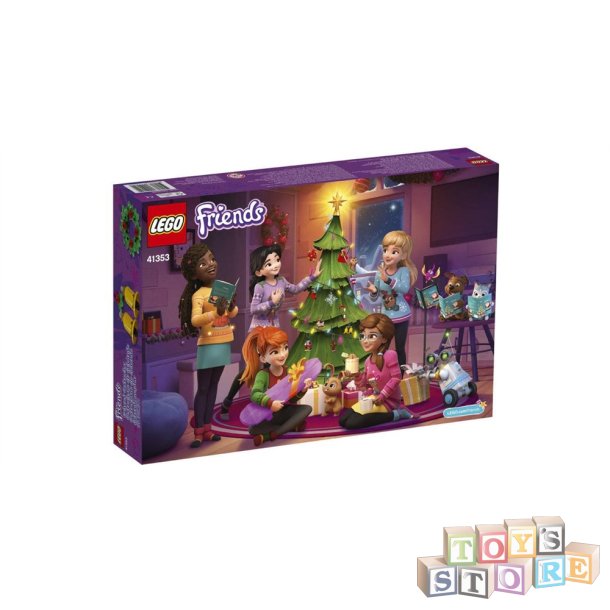 LEGO&reg; Friends julekalender 41353