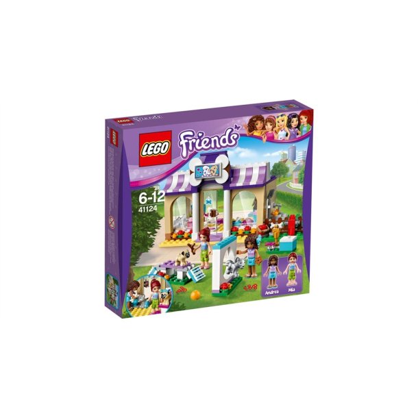 LEGO Friends Heartlake dagpleje for hundehvalpe 41124