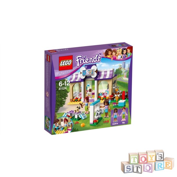 LEGO Friends Heartlake dagpleje for hundehvalpe 41124