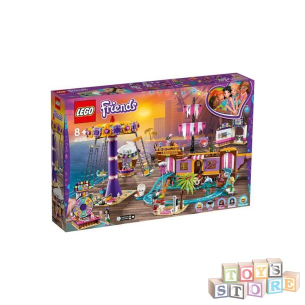 LEGO Friends Heartlake forlystelsesmole 41375