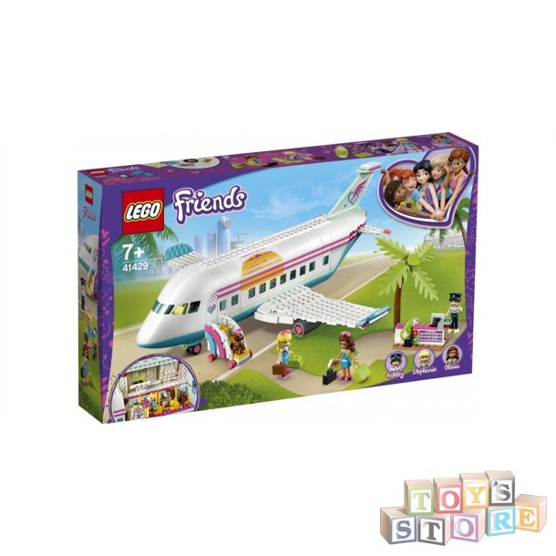 LEGO Friends Heartlake flyvemaskine 41429