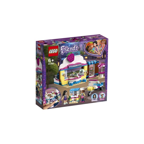 LEGO Friends Olivias cupcake-caf 41366