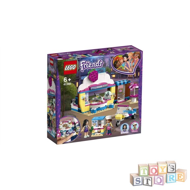 LEGO Friends Olivias cupcake-caf&eacute; 41366