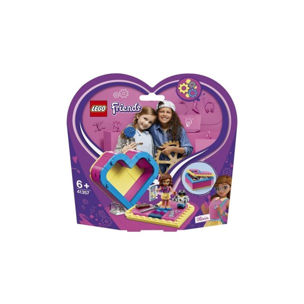 LEGO Friends Olivias hjerteske 41357