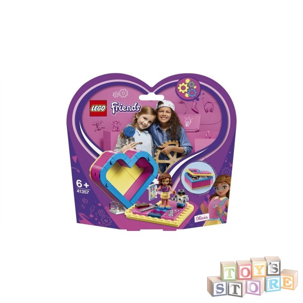 LEGO Friends Olivias hjerteske 41357