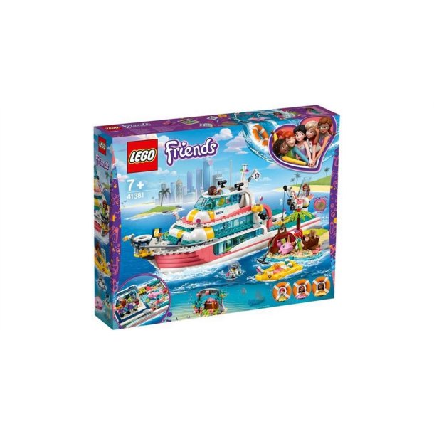 LEGO Friends Redningsmissionsbd 41381