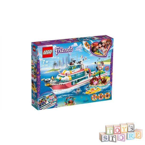 LEGO Friends Redningsmissionsbd 41381