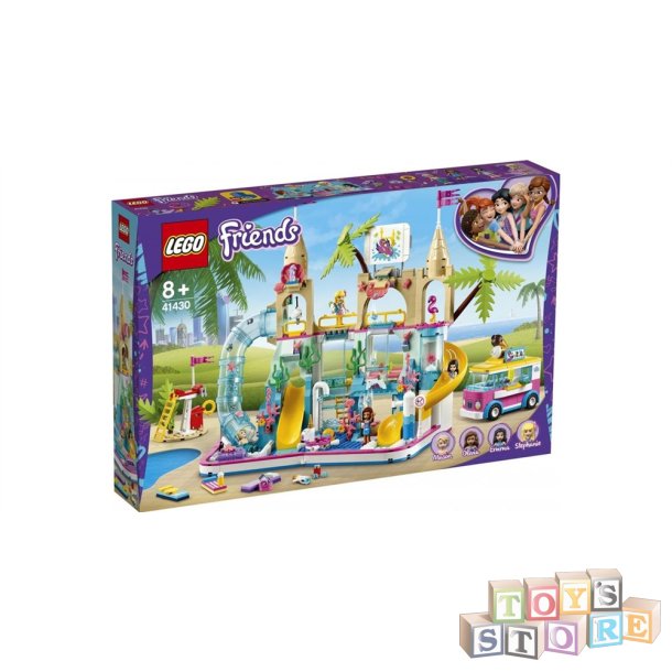 LEGO Friends Sommerbadeland 41430