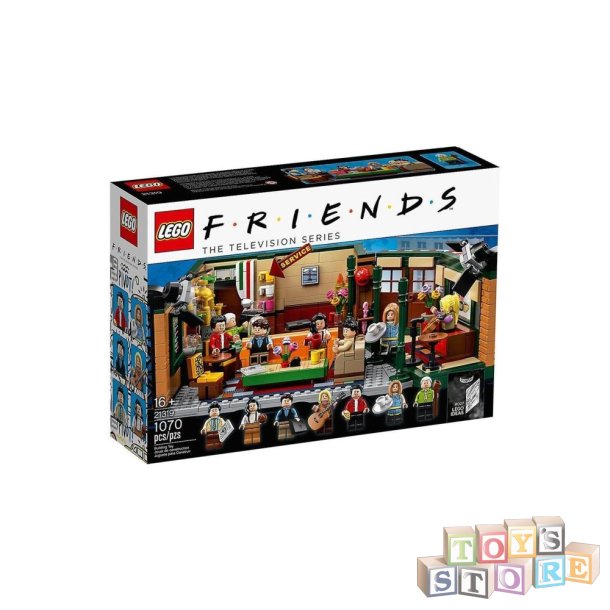 Lego Ideas Central Perk 21319