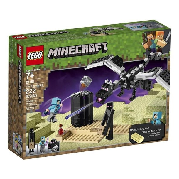 LEGO MINECRAFT Ender-slaget 21151