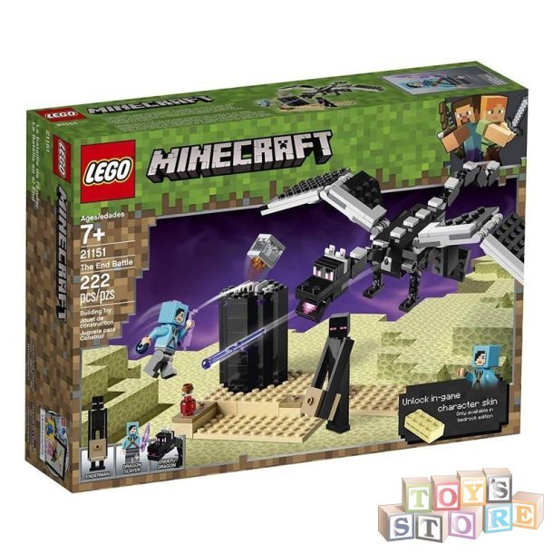 LEGO MINECRAFT Ender-slaget 21151