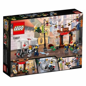 Jagt i NINJAGO City 70607