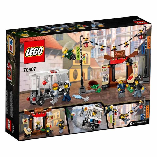 Jagt i NINJAGO&reg; City 70607