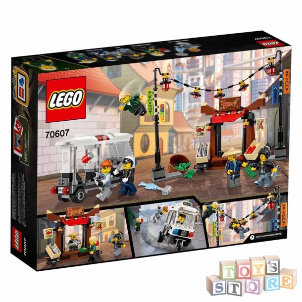 Jagt i NINJAGO&reg; City 70607