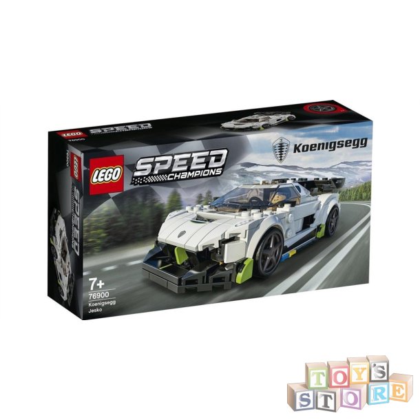 LEGO SPEED CHAMPIONS  Koenigsegg Jesko 76900