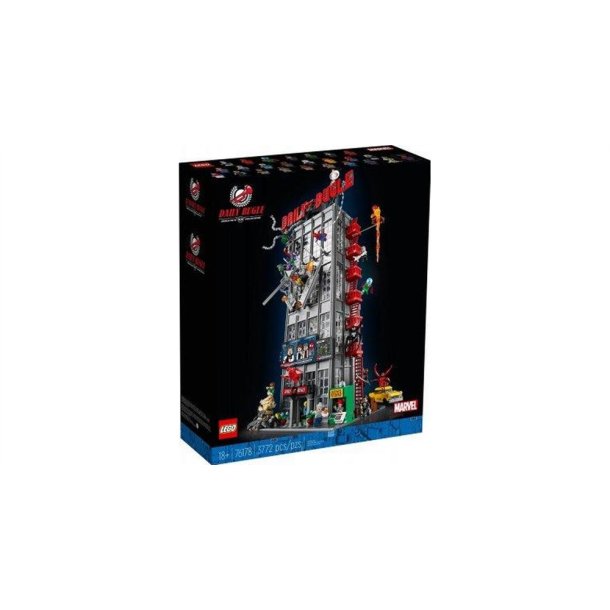 LEGO MARVEL Daily Bugle 76178