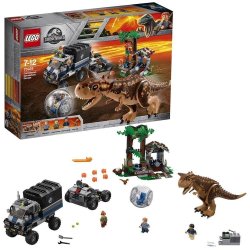LEGO Jurassic world Gyrokugleflugt fra carnotaurus 75929