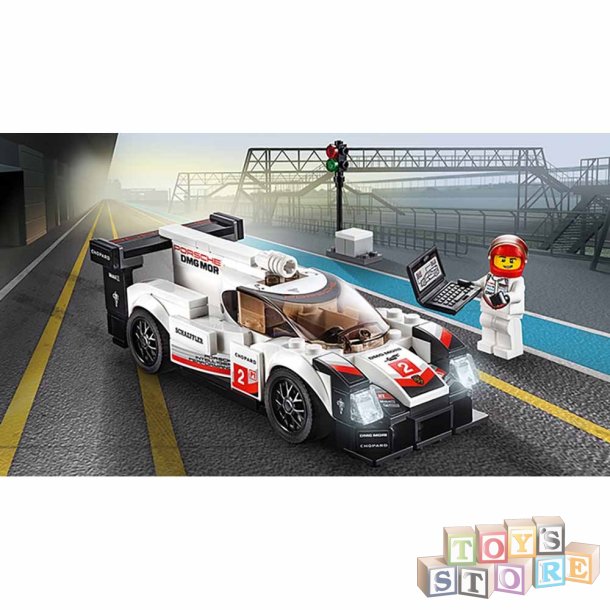 LEGO SPEED CHAMPIONS  Porsche 919 Hybrid 75887