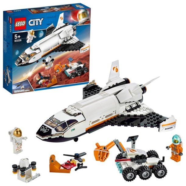 LEGO CITY Mars-rumfrge 60226