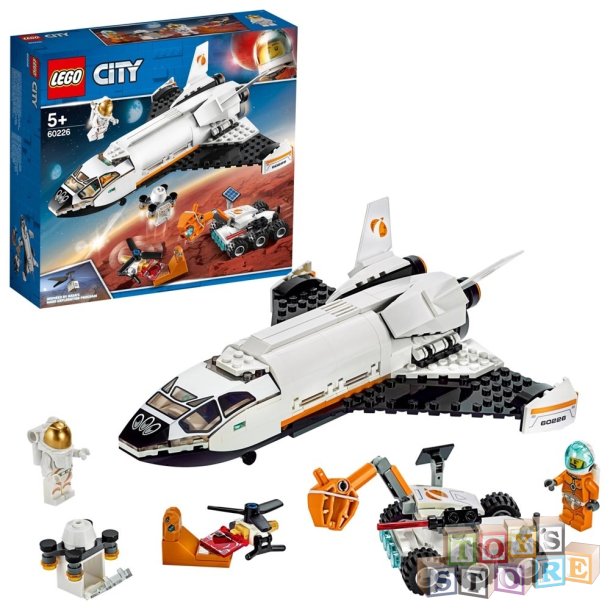 LEGO CITY Mars-rumfrge 60226