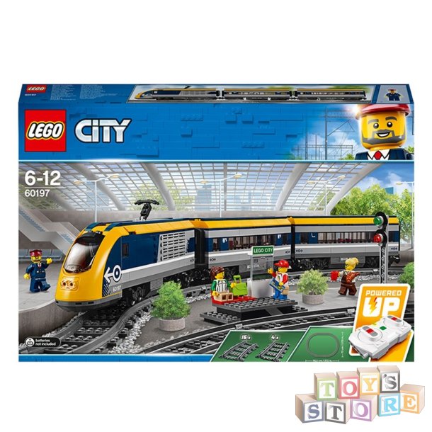 LEGO CITY Passagertog 60197