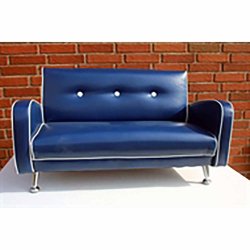 MINI NANCY SOFA MRKEBL MED HVID KANT