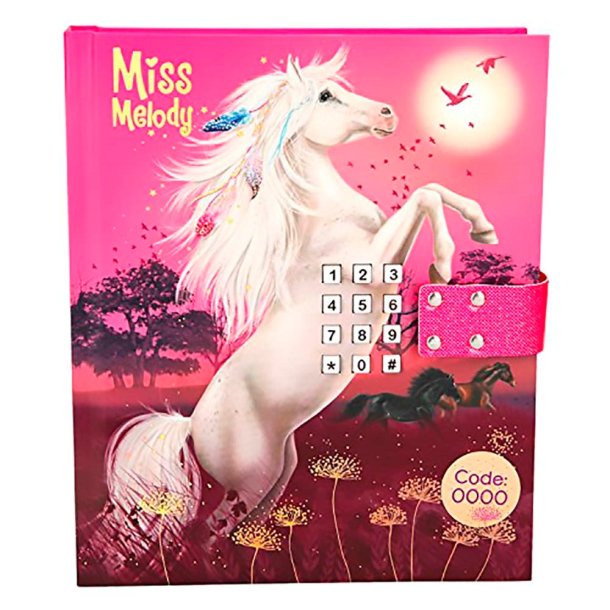 Miss Melody Dagbog m/ls, musik 048786_A 