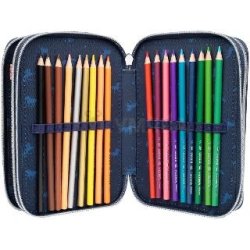 Miss Melody, triple penalhus, glitter ocean 410583